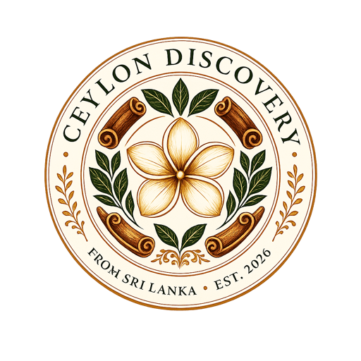 Ceylon Discovery crest